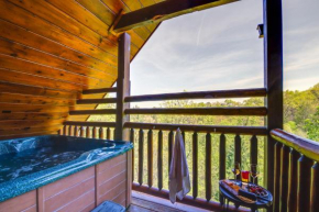 Secluded Smoky Mountain Cabin with Theater and Hot Tub